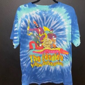 Beatles Tie Dye T Shirt